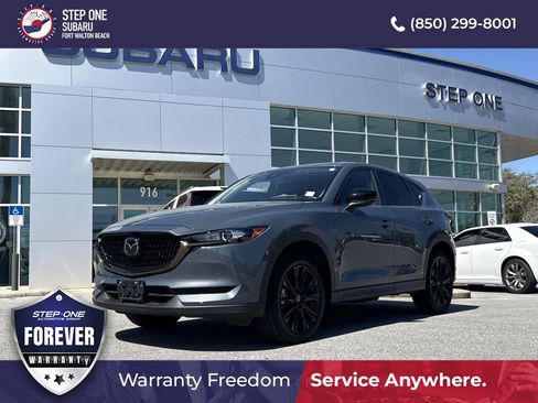 Used 2021 MAZDA CX-5 Carbon Edition image 1