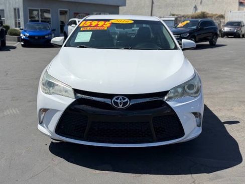 Used 2016 Toyota Camry SE FWD image 8