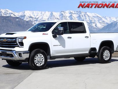 Used 2024 Chevrolet Silverado 3500 LTZ w/ LTZ Convenience Package