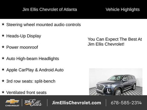 Used 2020 Hyundai Palisade Limited image 5