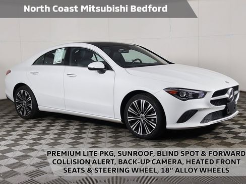 Used 2022 Mercedes-Benz CLA 250 4MATIC w/ Premium Package Lite image 1
