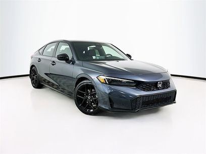 New 2026 Honda Civic Sport