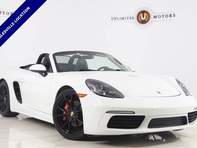 Used 2017 Porsche 718 Boxster S