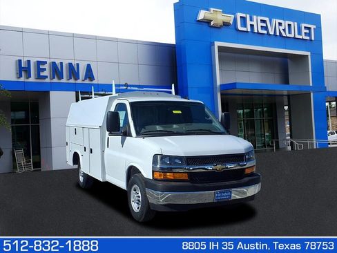 New 2025 Chevrolet Express 3500 w/ Power Convenience Package image 1