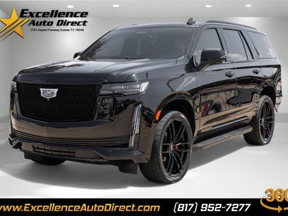 Used 2021 Cadillac Escalade Sport w/ LPO, ONYX Package