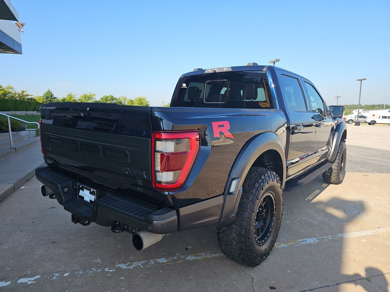 Used 2021 Ford F150 Raptor w/ Equipment Group 801A High AWD/4WD image 4
