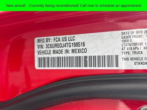 Used 2026 RAM 2500 Big Horn AWD/4WD image 30