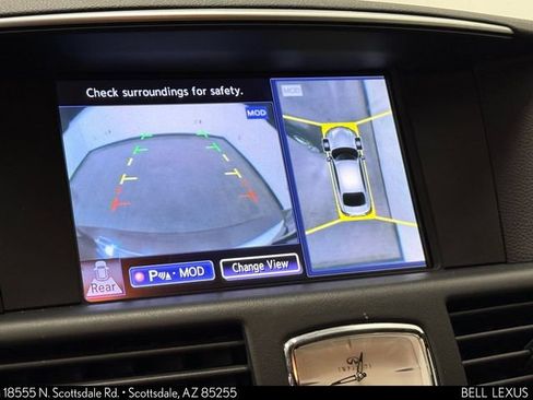 Used 2016 INFINITI Q70 3.7 w/ Sport Package image 21