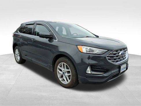Certified 2021 Ford Edge SEL w/ Convenience Package AWD/4WD image 12