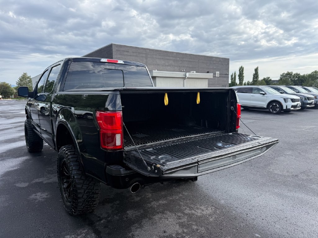 Used 2019 Ford F150 Limited w/ Trailer Tow Package AWD/4WD image 13