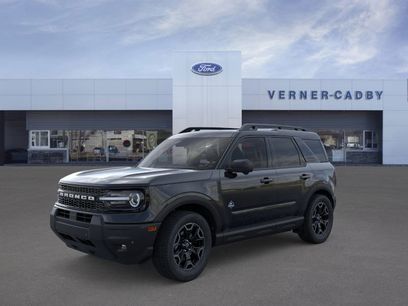 New 2025 Ford Bronco Sport Outer Banks w/ Outer Banks Tech Package+