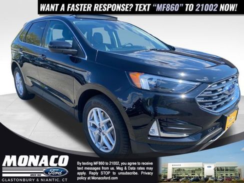 Certified 2022 Ford Edge SEL w/ Convenience Package AWD/4WD image 1