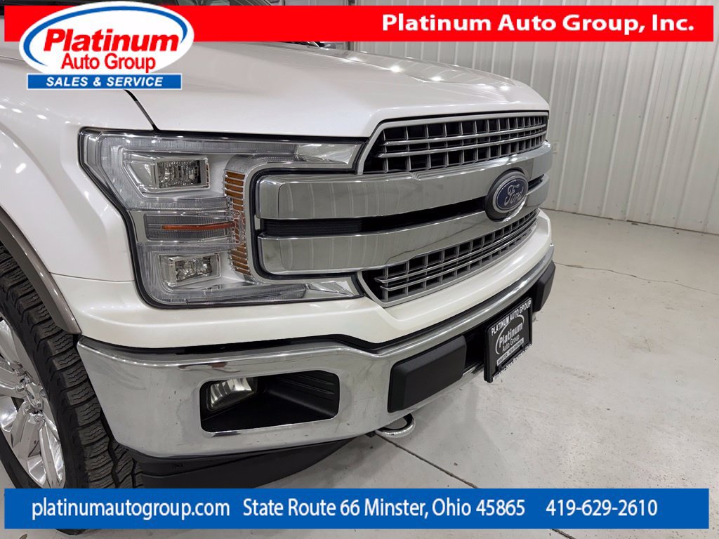 Used 2018 Ford F150 Lariat w/ Equipment Group 502A Luxury AWD/4WD image 50