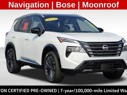 Used 2025 Nissan Rogue Platinum