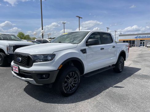 Used 2023 Ford Ranger XLT w/ Equipment Group 301A Mid AWD/4WD image 9