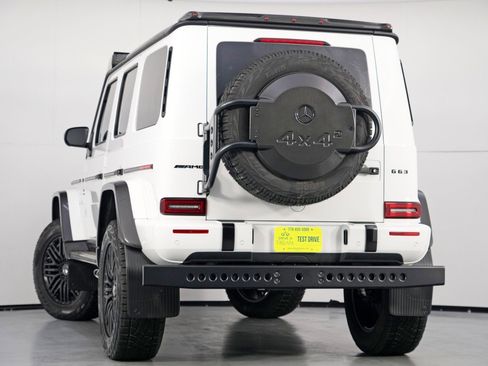 Used 2022 Mercedes-Benz G 63 AMG Squared w/ AMG Night Package Plus image 6