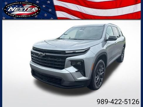 New 2026 Chevrolet Traverse LT w/ Midnight/Sport Edition AWD/4WD image 1