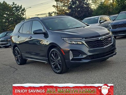 Used 2023 Chevrolet Equinox RS w/ LPO, Floor Liner Package image 7