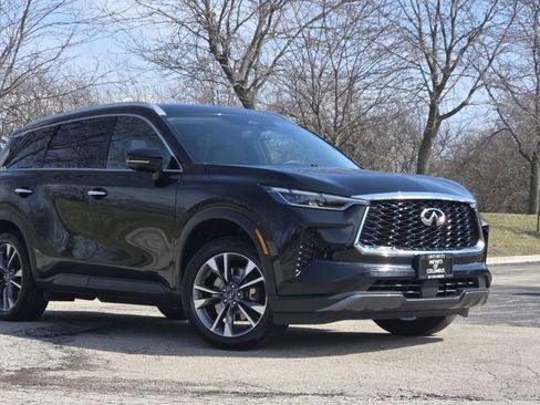 Used 2022 INFINITI QX60 Luxe image 2