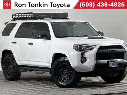 Certified 2021 Toyota 4Runner Venture