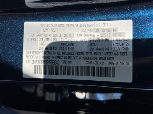 Certified 2025 MAZDA CX-30 AWD 2.5 S w/ Select Sport Pkg image 34