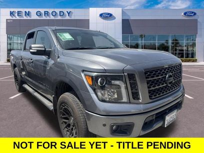 Used 2019 Nissan Titan SV w/ SV Convenience Package