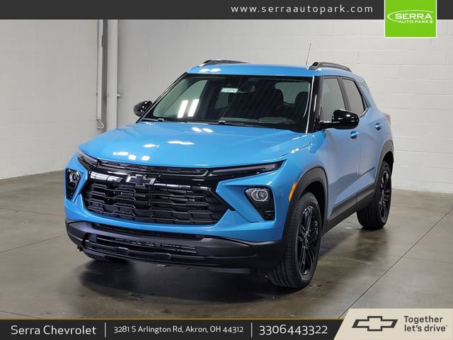 New 2026 Chevrolet TrailBlazer LT w/ Convenience Package FWD image 1