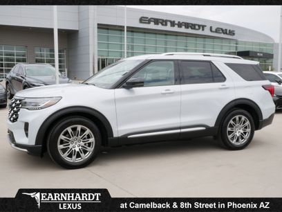 Used 2026 Ford Explorer Platinum