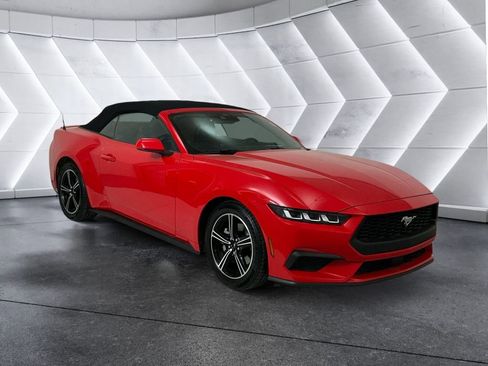 Used 2024 Ford Mustang Premium RWD image 1