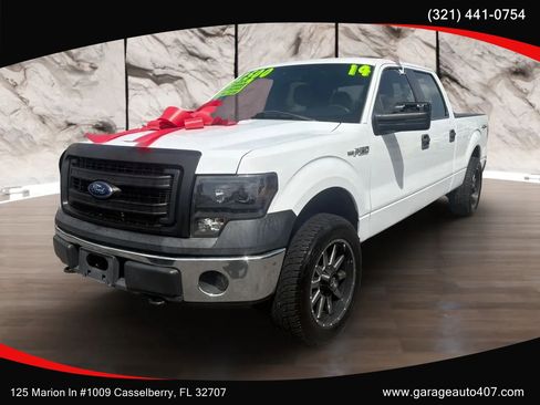 Used 2014 Ford F150 XL w/ XL Plus Package AWD/4WD image 3
