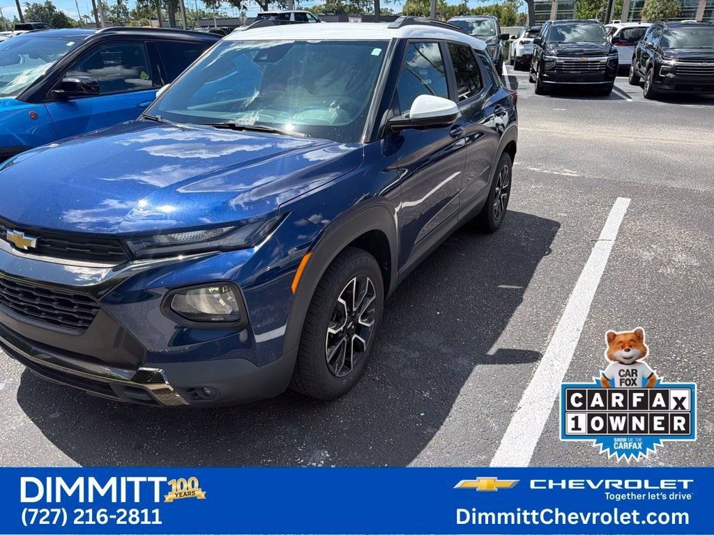 Used 2022 Chevrolet TrailBlazer ACTIV FWD image 1