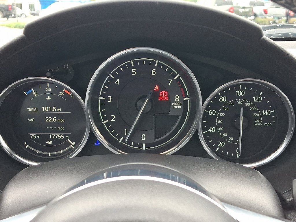 Used 2022 MAZDA MX-5 Miata Grand Touring w/ Weather Package RWD image 23