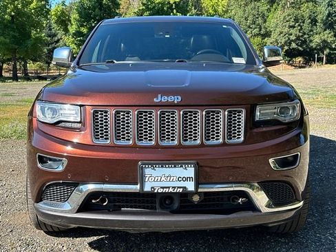Used 2014 Jeep Grand Cherokee Summit AWD/4WD image 3