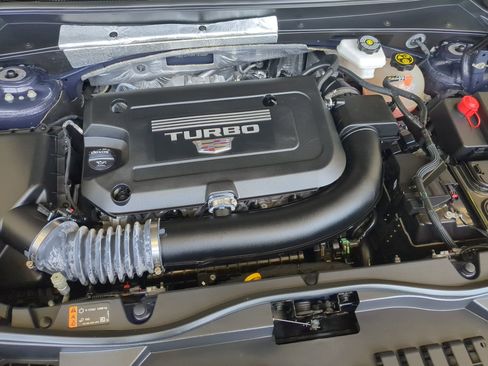 Certified 2024 Cadillac XT4 Sport image 27