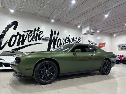Used 2021 Dodge Challenger SXT w/ Blacktop Package