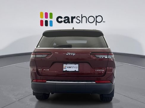 Used 2022 Jeep Grand Cherokee L Limited AWD/4WD image 4