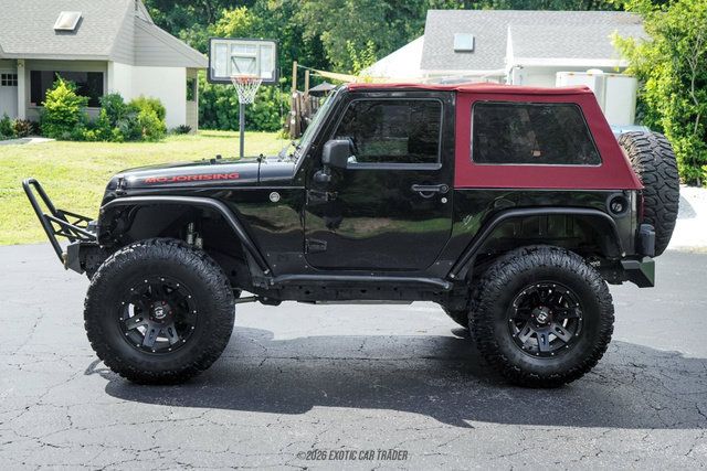 Used 2017 Jeep Wrangler Sport AWD/4WD image 3