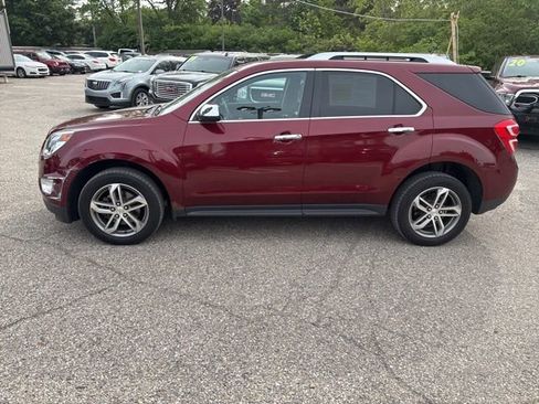 Used 2016 Chevrolet Equinox LTZ w/ Enhanced Convenience Package AWD/4WD image 15