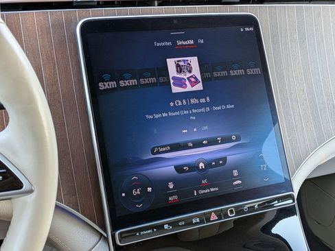 Certified 2023 Mercedes-Benz EQS 450+ 4MATIC SUV image 20