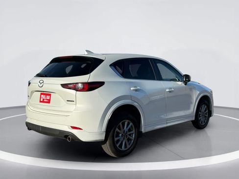 Used 2025 MAZDA CX-5 AWD 2.5 S w/ Select Package image 4