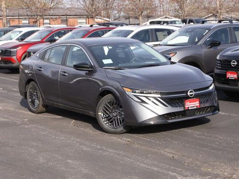 New 2026 Nissan Sentra SV w/ Floor Mat Package image 2