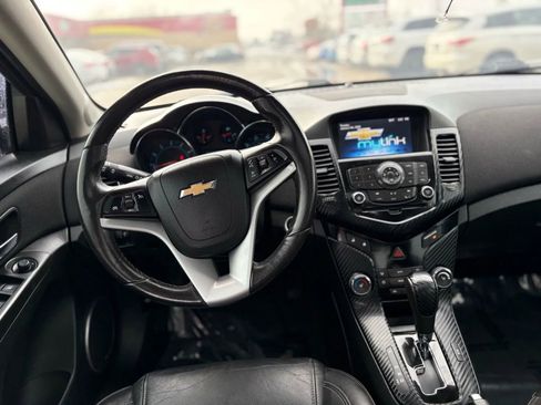 Used 2014 Chevrolet Cruze LTZ w/ Sun, Sound and Sport Package image 11