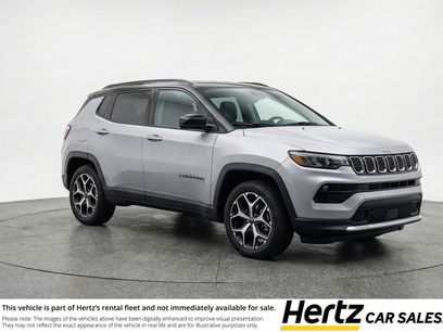 Used 2025 Jeep Compass Limited
