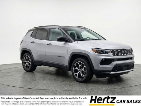Used 2025 Jeep Compass Limited AWD/4WD image 1