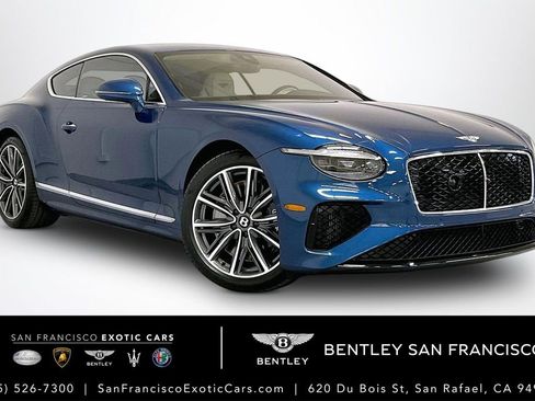 New 2026 Bentley Continental GT AWD/4WD image 1