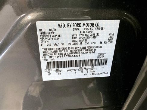 New 2026 Ford Maverick Lariat image 20