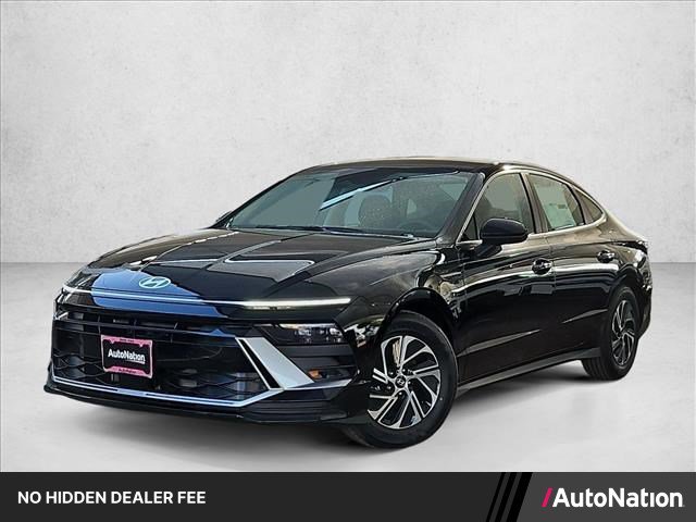New 2027 Hyundai Sonata Blue FWD image 1