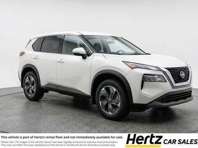 Used 2025 Nissan Rogue SV