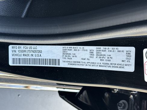 New 2026 RAM 1500 Laramie w/ Night Edition image 33