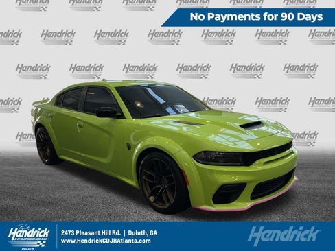 Used 2023 Dodge Charger SRT Hellcat w/ Harman/Kardon Audio Group RWD image 1